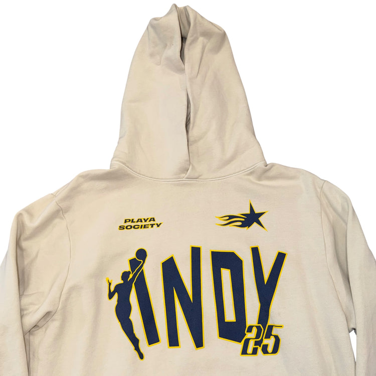 Playa Society Indiana WNBA All-Star Hoodie Sz XL