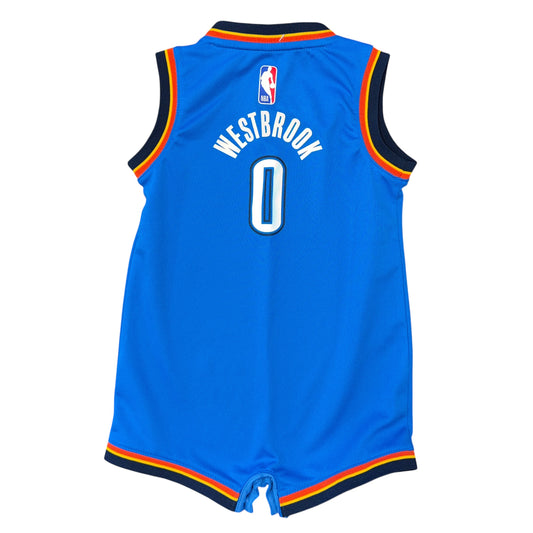 Nike OKC Russell Westbrook Onesie Sz 18M