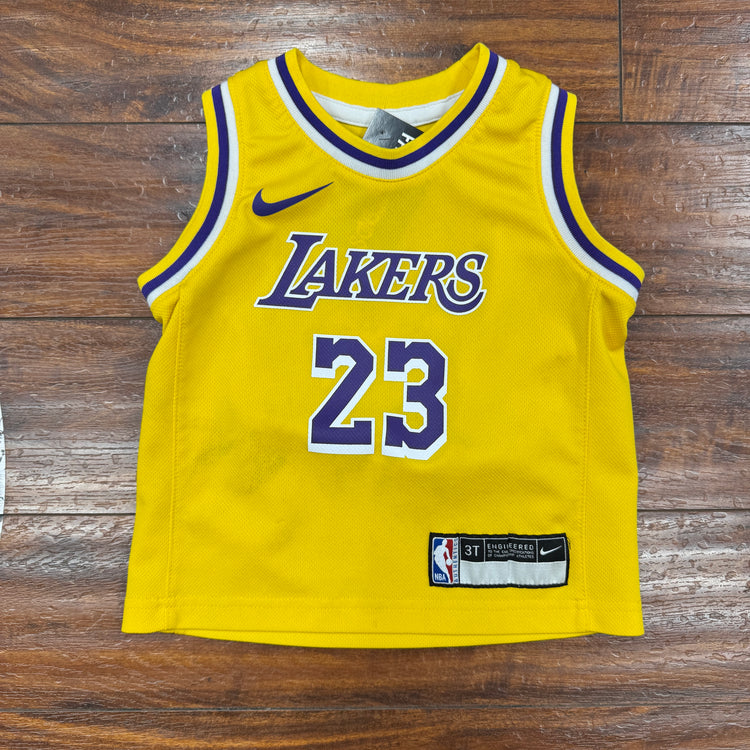 Nike Los Angeles Lakers Lebron James Jersey Sz 3T