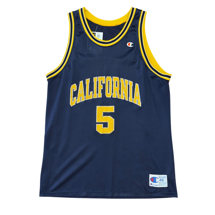 Champion 90’s California Bears Jason Kidd Jersey Sz XL