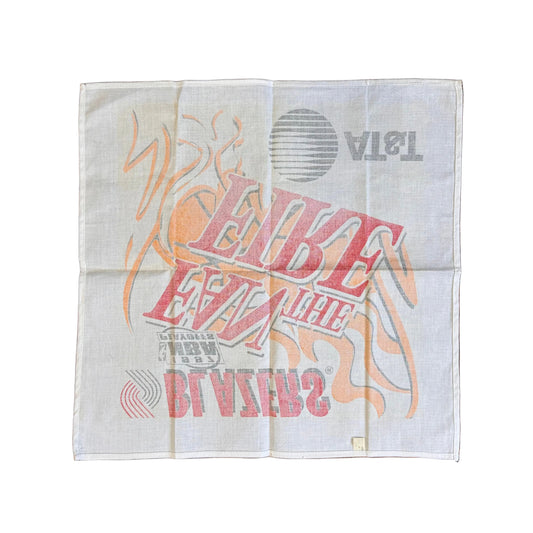 1997 Blazers “Fan the Fire” Towel