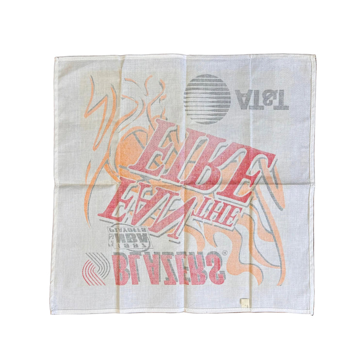 1997 Blazers “Fan the Fire” Towel