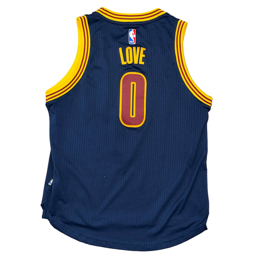 Adidas Cleveland Cavaliers Alternate Kevin Love Jersey Sz YL