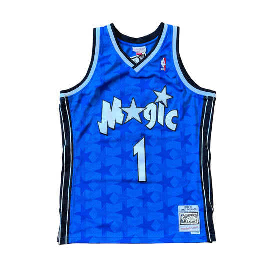 Mitchell & Ness Orlando T-Mac Jersey Sz L