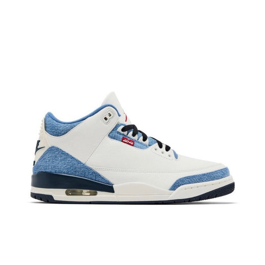 Jordan 3 X Levi's Men's 12