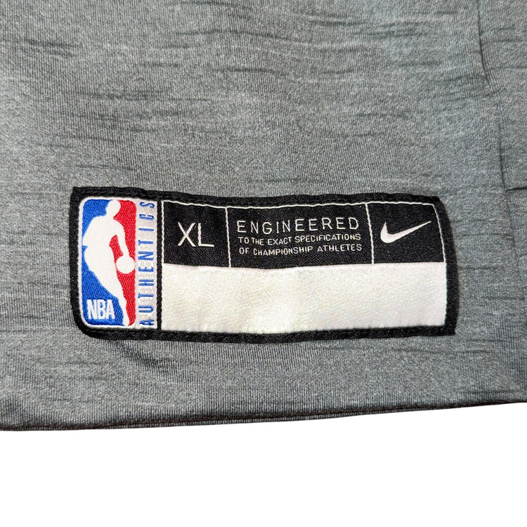 Nike Grey Portland Trail Blazers Dri-Fit Hoodie Sz XL