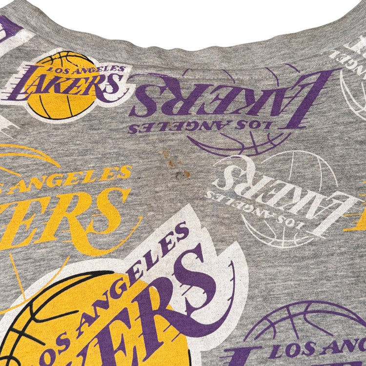 NBA Los Angeles Lakers AOP Tee Sz L