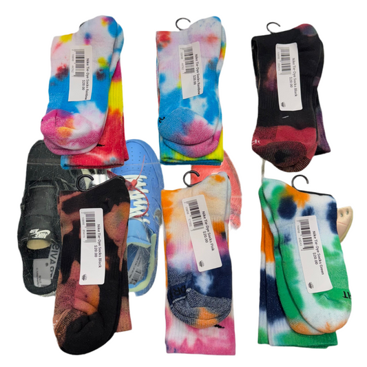 Nike Tie-Dye Socks Men’s 8-12