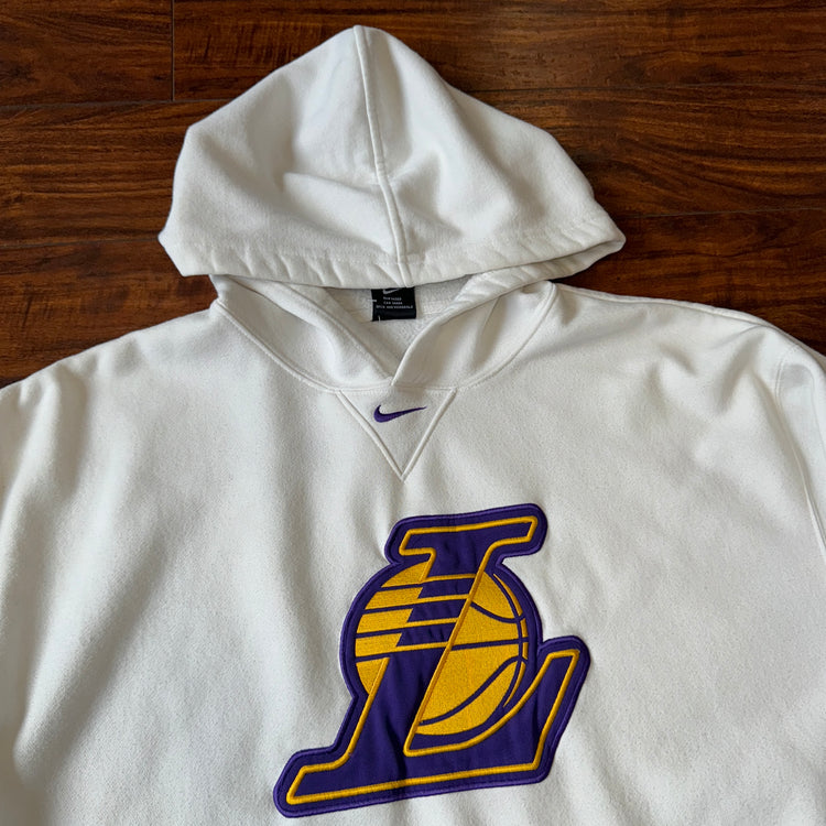 Nike Center Swoosh Los Angeles Lakers Hoodie Sz XL