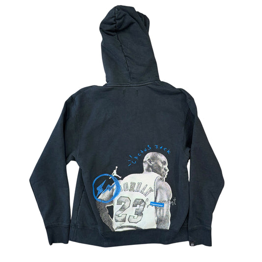Jordan X Cactus Jack X Fragment Hoodie Sz M