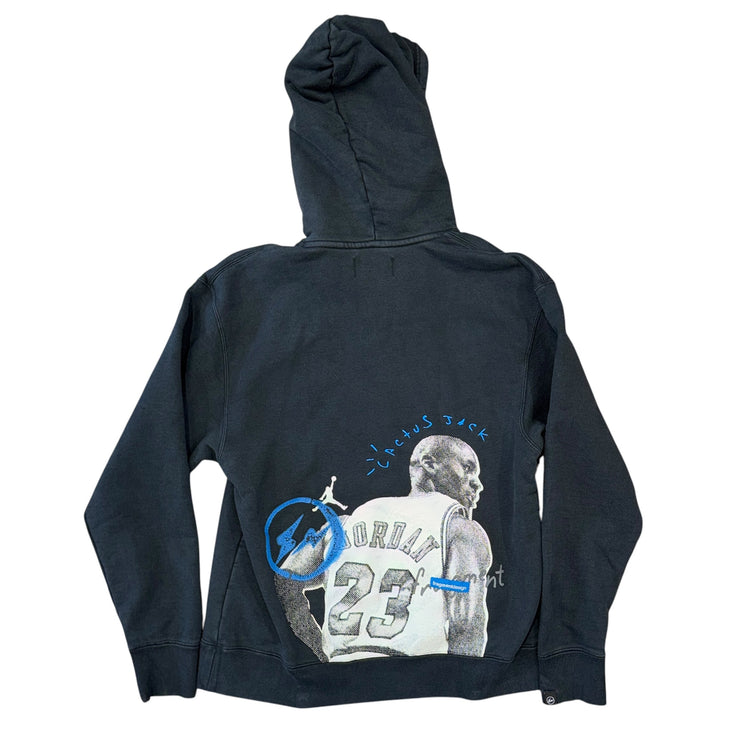 Jordan X Cactus Jack X Fragment Hoodie Sz M
