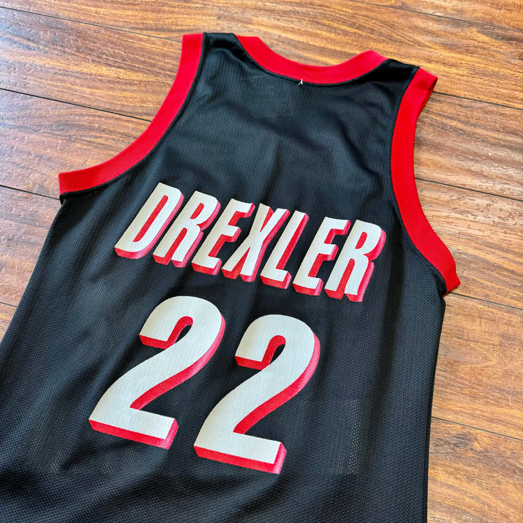 Champion 90's Clyde Drexler Jersey Sz S