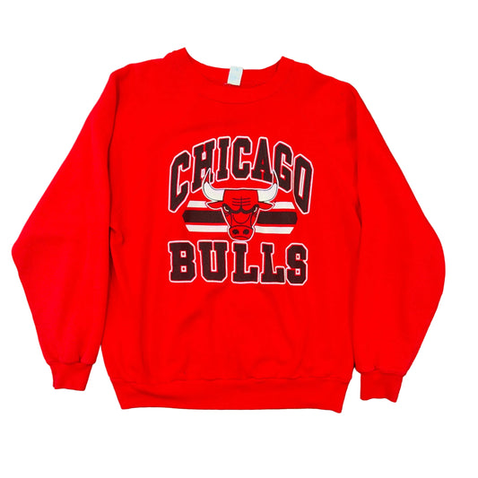 Tultex 90's Chicago Bulls Crew Sz XL