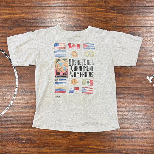 Salem Sportswear 1992 Tournament Of Americas Sz L