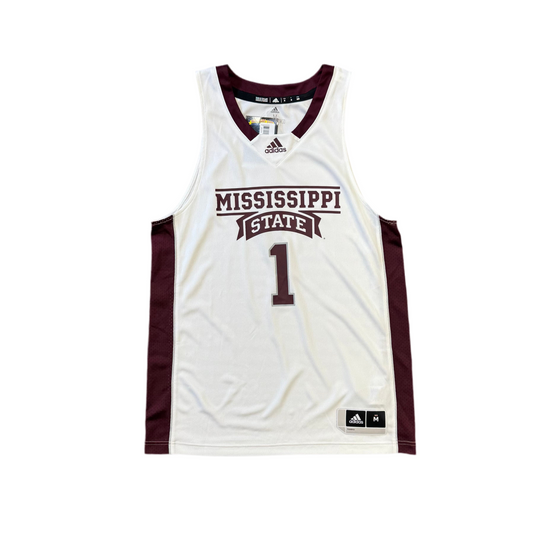 Adidas Mississippi State Team Issued Jersey Sz M