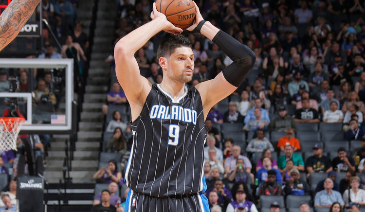 Adidas Orlando Magic Nikola Vucevic Alternate Jersey Sz S