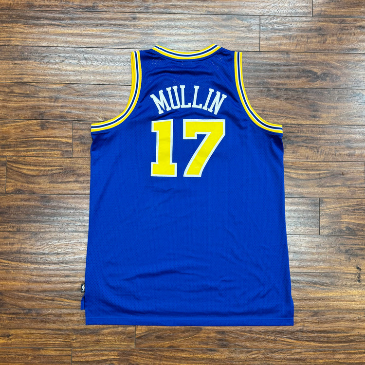 Reebok 00’s GSW Throwback Chris Mullin Jersey Sz 2X