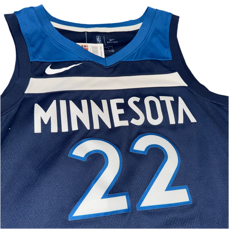 Nike Minnesota T-Wolves Andrew Wiggins Jersey Sz L