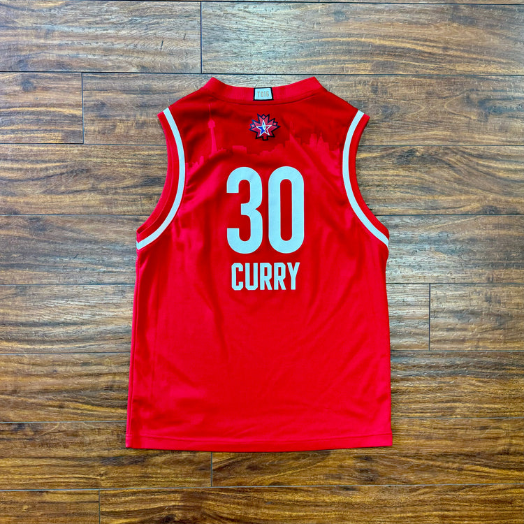 Adidas 2016 Steph Curry All-Star Jersey Youth L