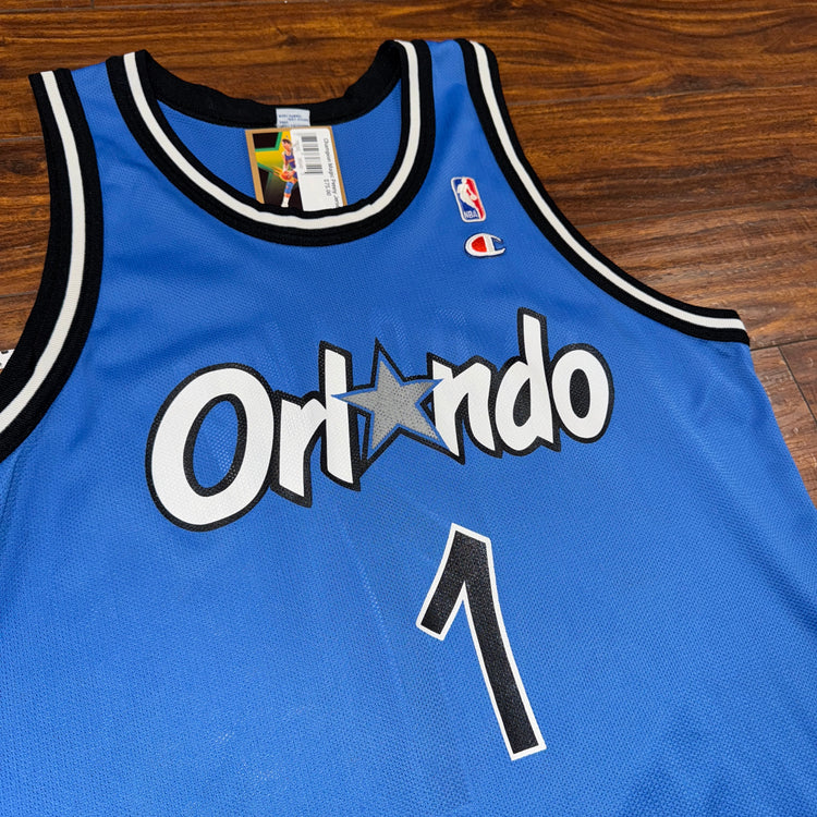 Champion 90's Orlando Magic Penny Hardaway Jersey Sz L