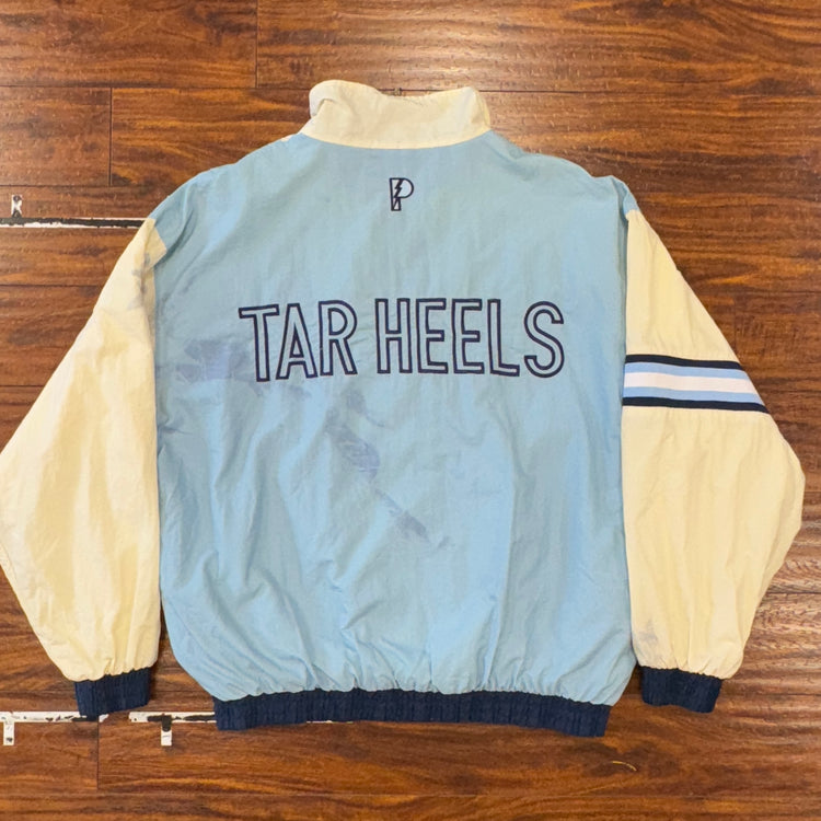 Pro Player UNC Tar Heels Windbreaker Sz XL