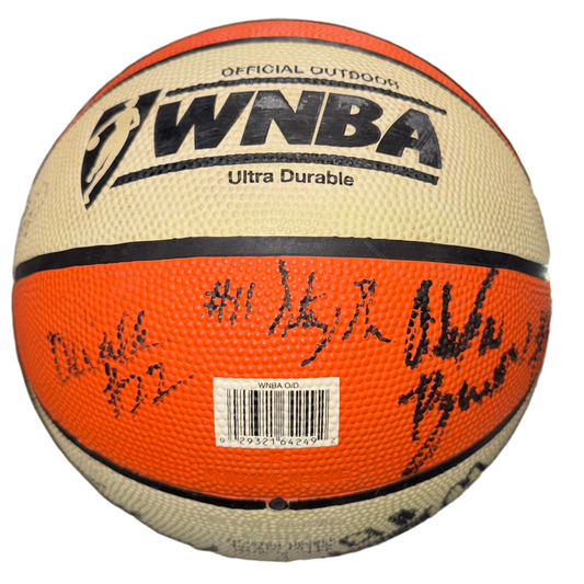 (2000) Portland Fire Signed Team Ball