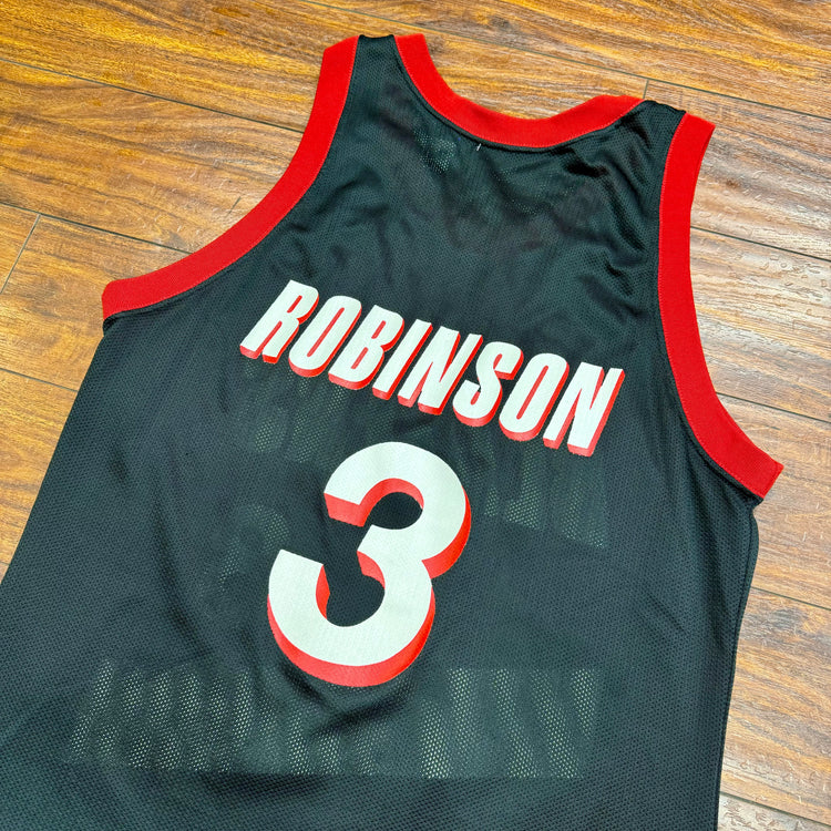 Champion 90's Blazers Cliff Robinson Jersey Sz M