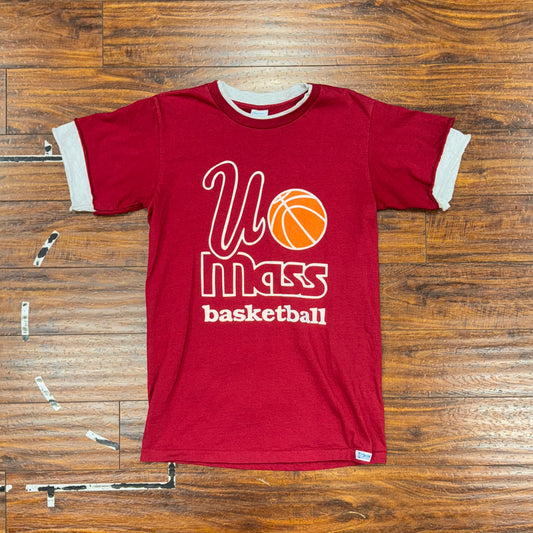 Salem Sportswear UMass Basketball Tee Sz M