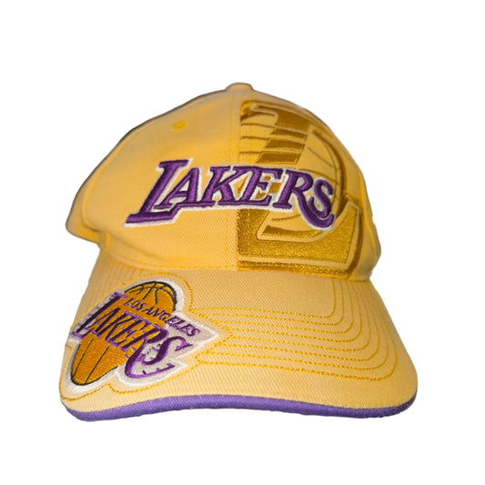 Drew Pearson 00’s Los Angeles Lakers Shaquille O’Neal Dad Hat