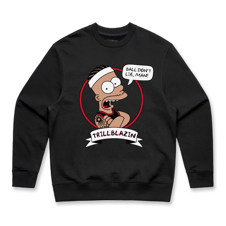 Trillblazin “Tattoo Guy” Crewneck BLK