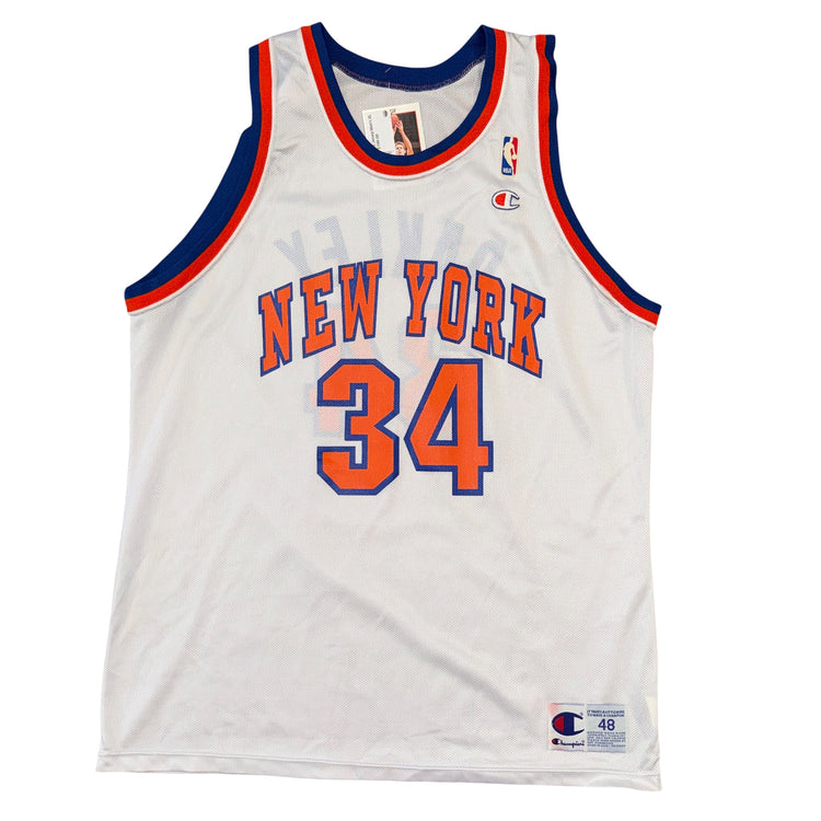 Champion 90’s New York Knicks Charles Oakley Home Jersey Sz XL