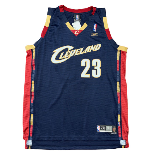 Reebok Cleveland Cavaliers LeBron James Jersey Sz 2X