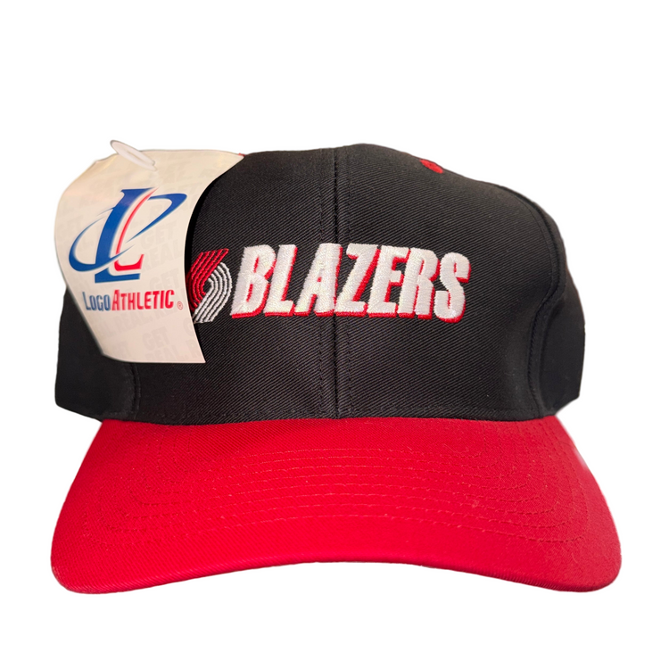 NWT Logo Athletic Portland Trail Blazers Snapback