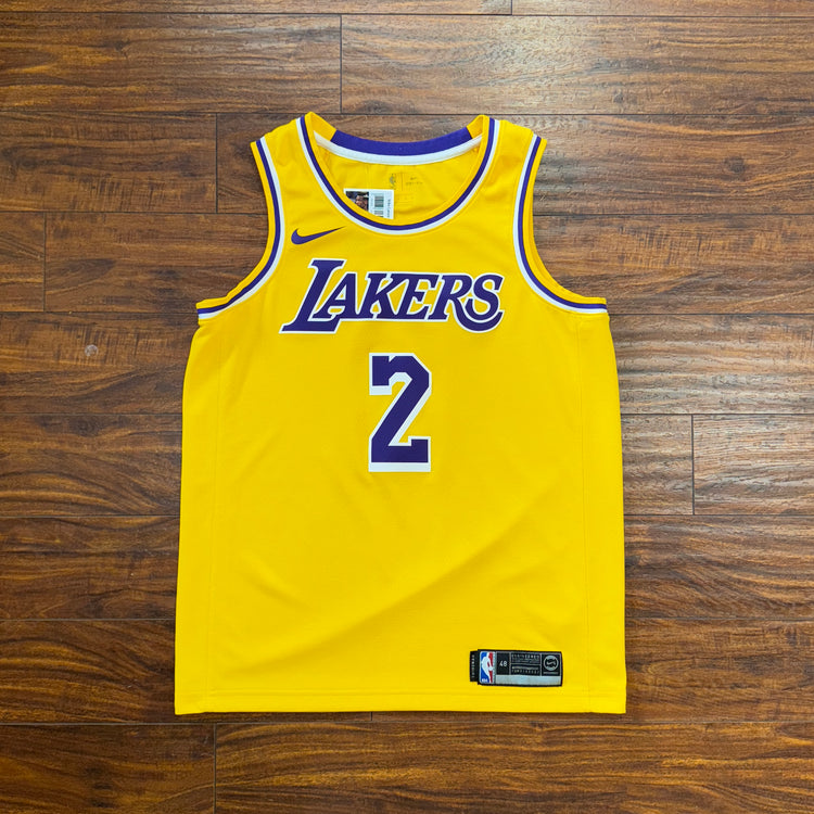 Nike Los Angeles Lakers Lonzo Ball Jersey Sz L