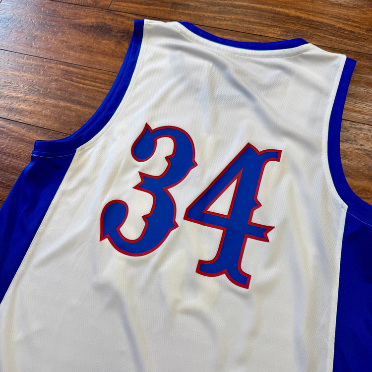 Adidas Kansas SAMPLE #34 Jersey Sz M