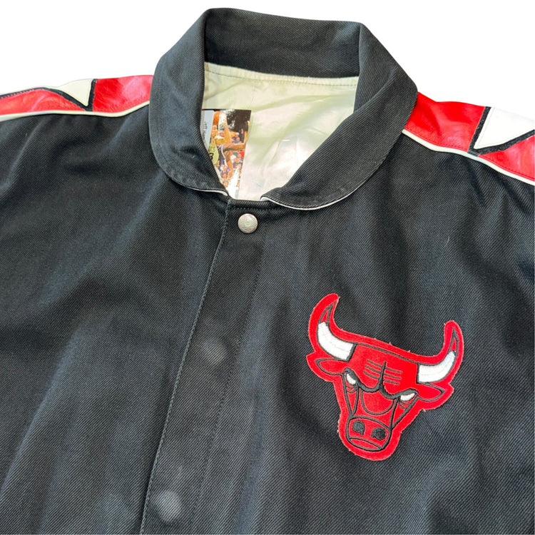 Jeff Hamilton 90’s Chicago Bulls Jacket Sz L