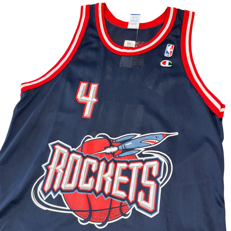 Champion Houston Rockets Charles Barkley Jersey Sz L