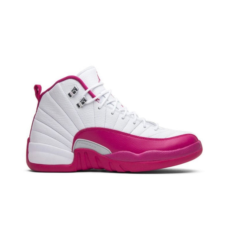 DS Jordan 12 Dynamic Pink (GS) Multiple Sizes