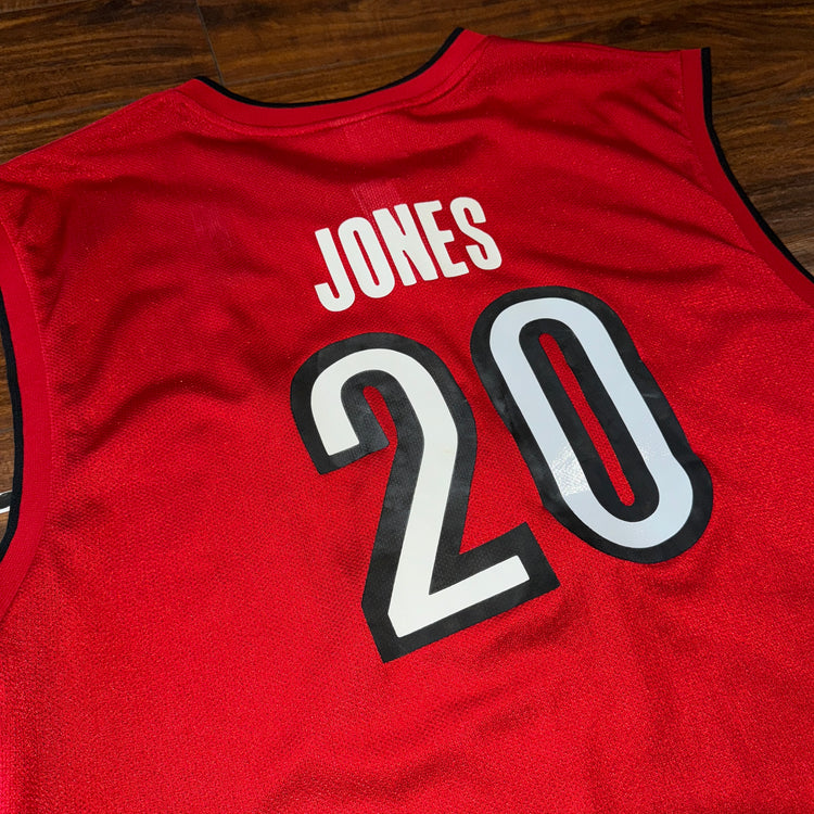 Reebok Toronto Raptors Fred Jones Jersey Sz 2X