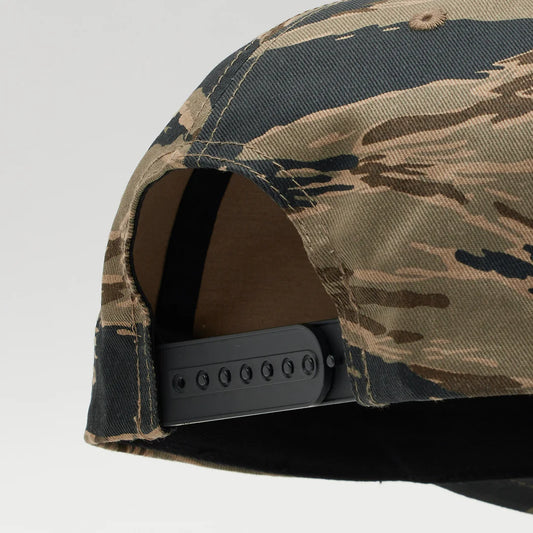 Trillblazin “War Ravaged” Tiger Camo Snapback