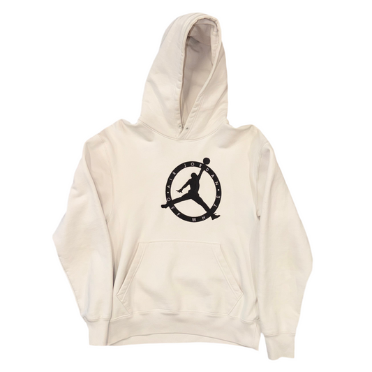 OFF WHITE X Jordan Hoodie Sz S
