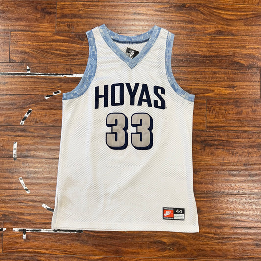 Nike Georgetown Ewing Jersey Sz L