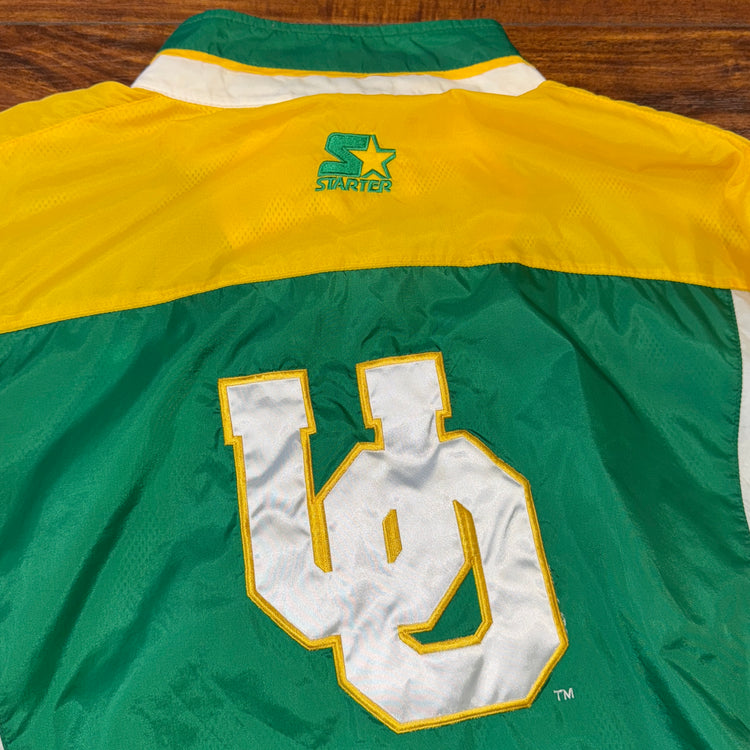 Starter 90’s Oregon Ducks Windbreaker Sz 2X