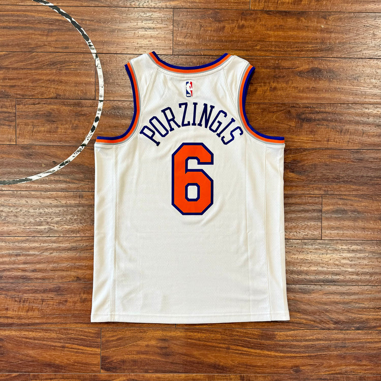 Nike New York Knicks Porzingis Jersey Sz M