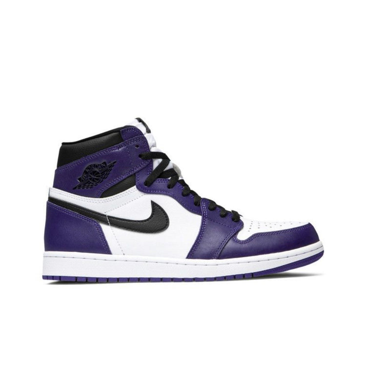 Jordan 1 Retro High Court Purple Deadstock