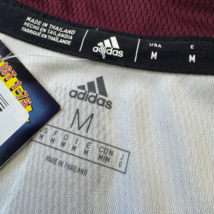 Adidas Mississippi State Team Issued Jersey Sz M