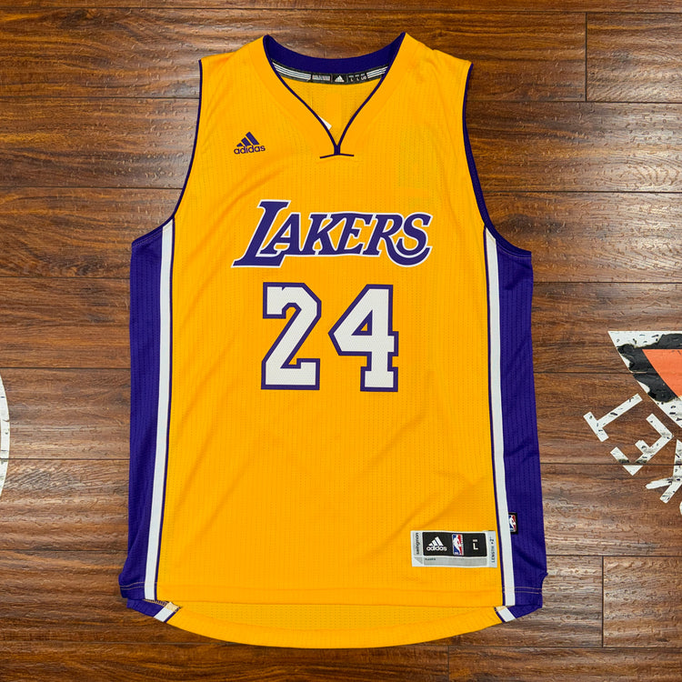 Adidas Los Angeles Lakers Kobe Bryant Jersey Sz L