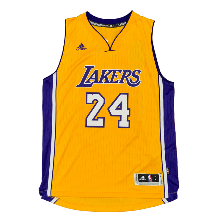 Adidas Los Angeles Lakers Kobe Bryant Jersey Sz L