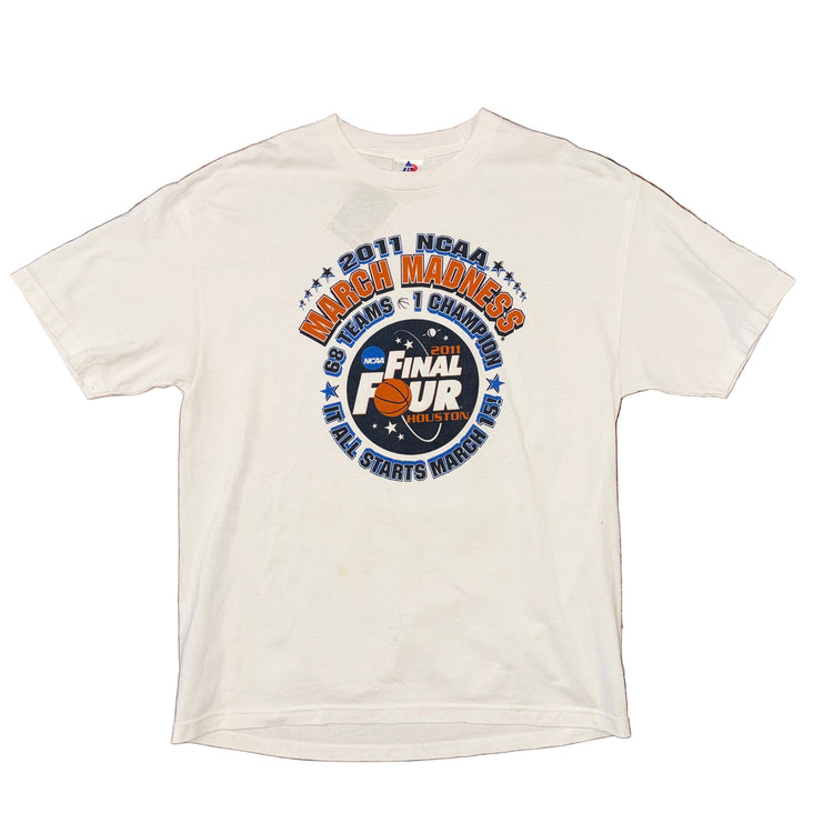 2011 NCAA Final 4 Houston Tee Sz XL