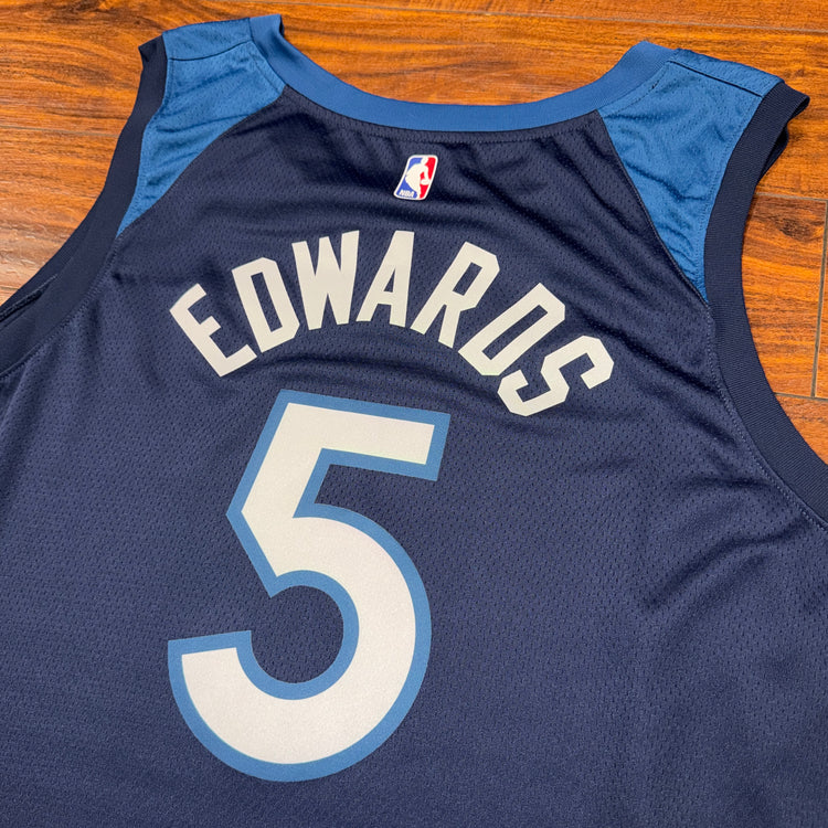 NWT Nike Minnesota Timberwolves Anthony Edwards Jersey Sz 3X